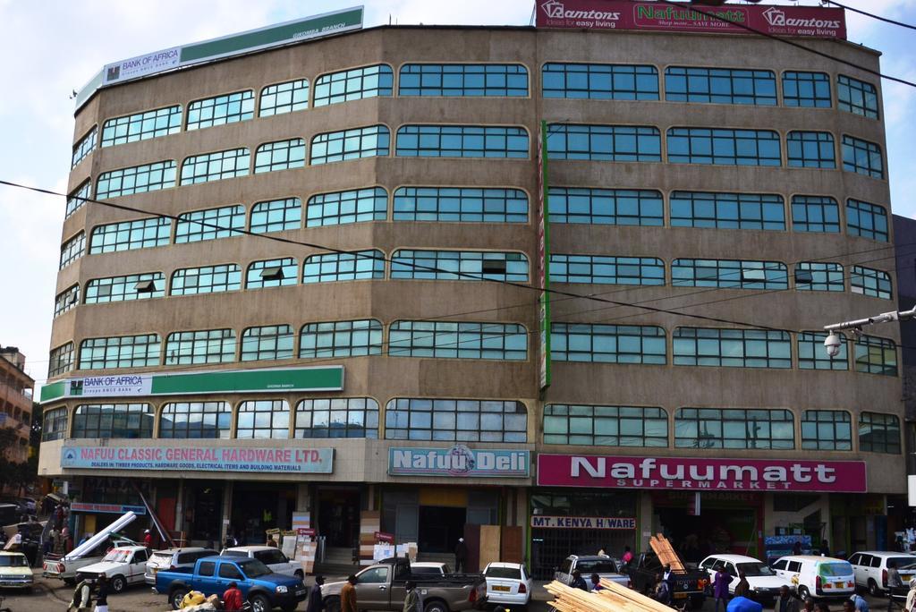ניירובי Starehe Link Hotel מראה חיצוני תמונה